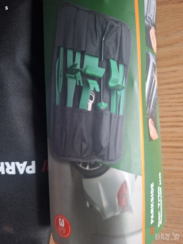 комплект за демонтаж на вътрешно обурудване на автомобил на Парксайд, снимка 1