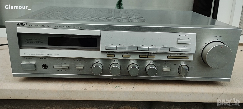 Yamaha RX-330, снимка 1