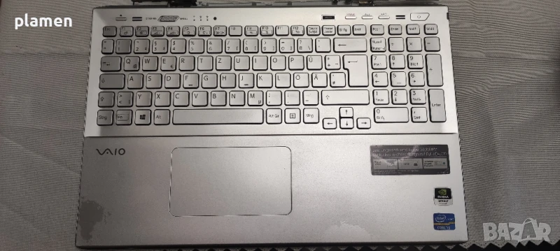 Лаптоп SONY VAIO за части, снимка 1