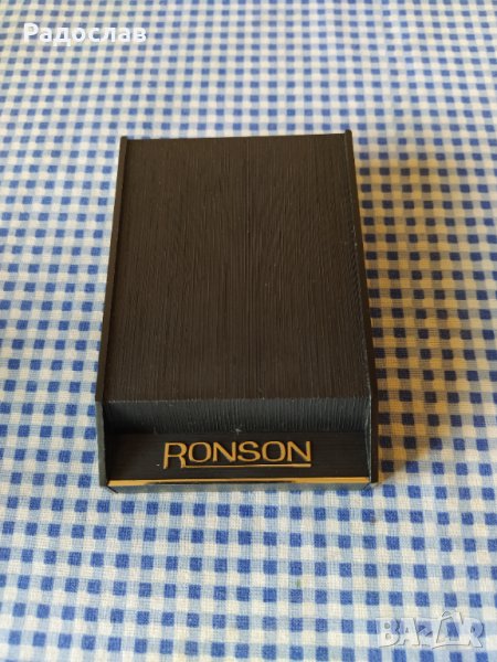 RONSON стара кутия за запалка, снимка 1
