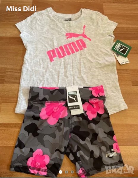 PUMA летно комплектче за момиче 6г!USA, снимка 1