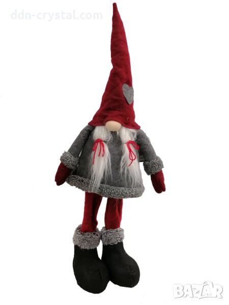 Коледен гном 83см., снимка 1