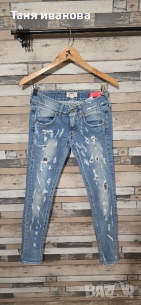 MET S-дамски дънки (х-418), снимка 1