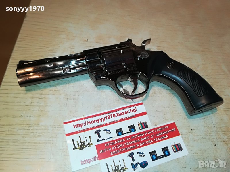 МЕТАЛЕН ПИЩОВ ЗАПАЛКА 20Х12СМ 1506220837, снимка 1