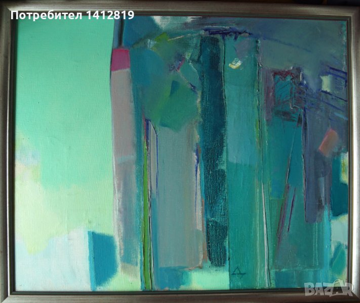 ДОНА НЕДЕЛЧЕВА картина, снимка 1