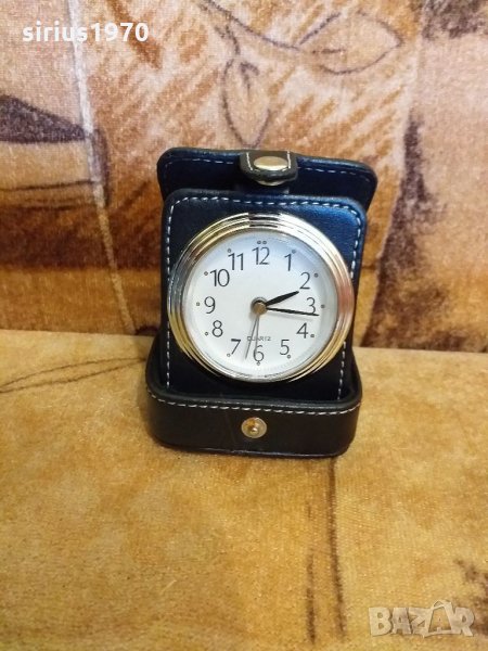 Туристически кварцов часовник с аларма, снимка 1