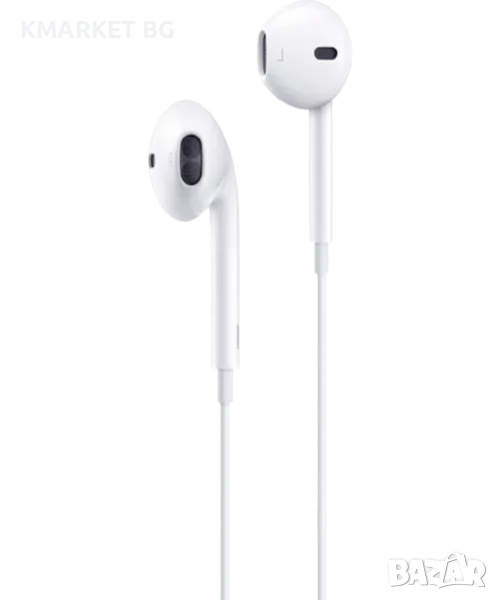 Handsfree Dprui SP07 (Original IC) Lightning за iPhone /Бял/ Баркод : 455142, снимка 1