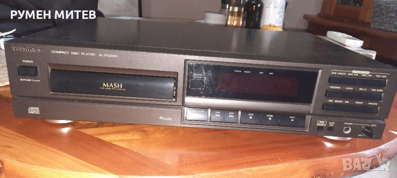  Компакт диск Техникс, снимка 1