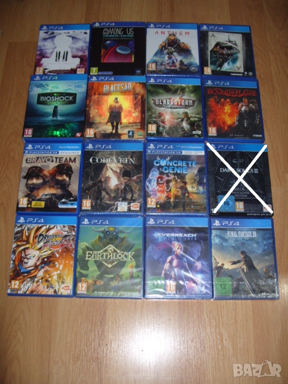 Игри за PlayStation 4, PS4 Част 6 - 40лв за брой, снимка 1