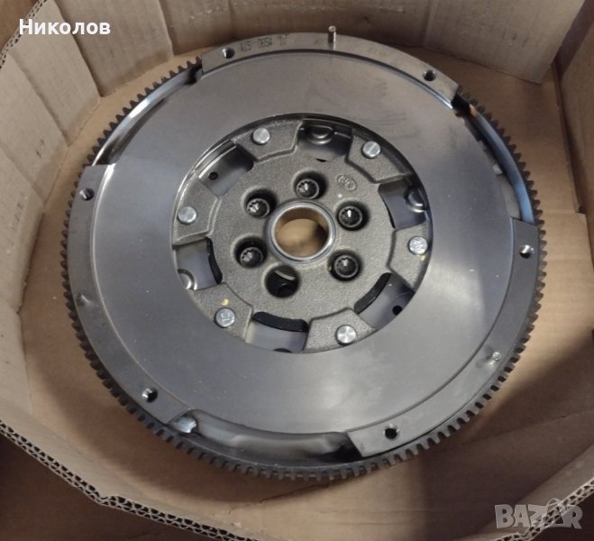 Комплект съединител LUK 600 0013 00 с демпфер за TDi VW Sharan-SEAT Alhambra-Ford Galaxy и др., снимка 1