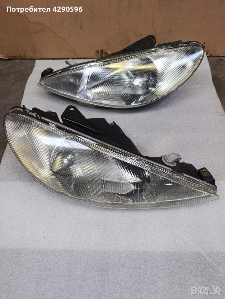 Фар ляв десен за Peugeot 206 / Пежо 206, снимка 1