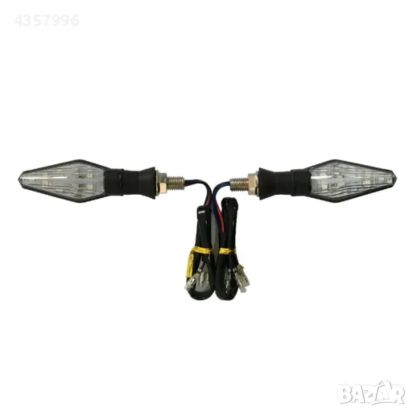  Диоден мигач за мотор - 1926 2бр/к-т, снимка 1