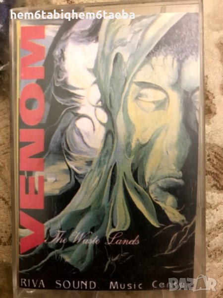 Рядка касетка! Venom - The Waste Lands - Riva Sound, снимка 1