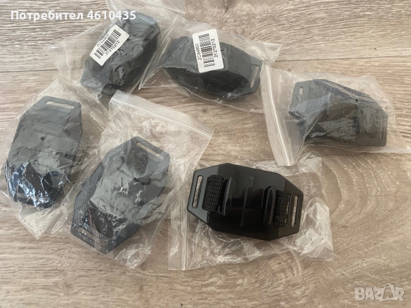 6бр. Стойки/монтажни основи за GoPro, снимка 1