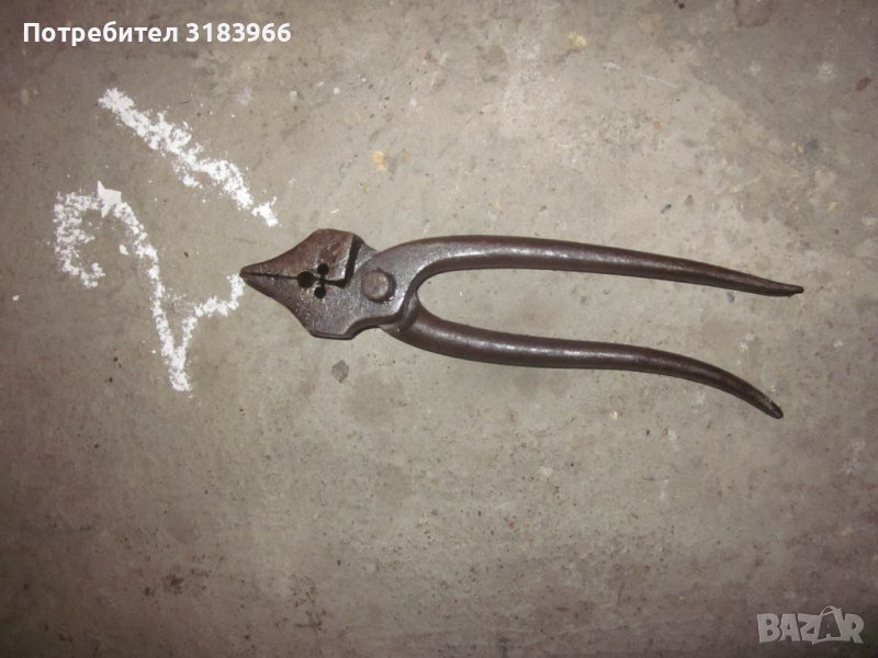оригинални немски клещи специални № 21, снимка 1
