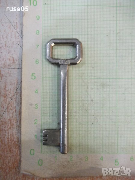 Ключ № Т7 за брава, снимка 1