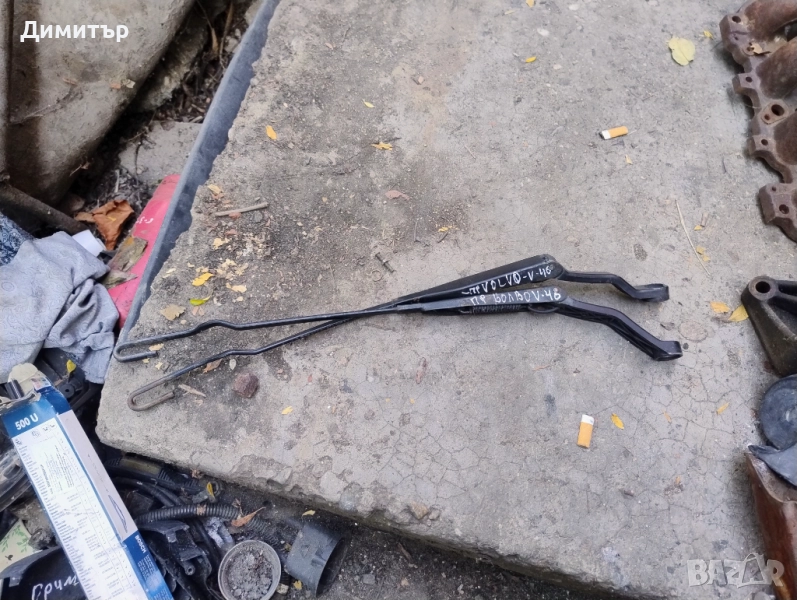 Рамена Чистачки За Волво В 40 2002г / Volvo V 40 2002y, снимка 1