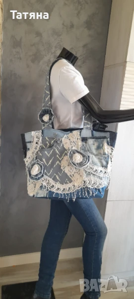Чанта ръчна изработка , снимка 1