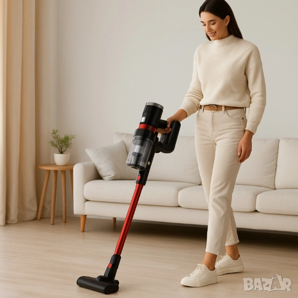 🌀 Безжична прахосмукачка V Group  , снимка 1