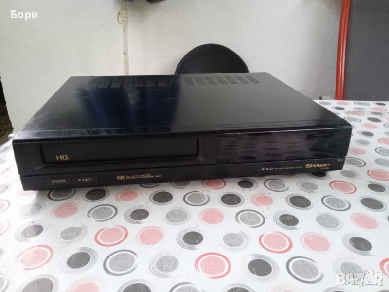 SHARP VC-A 105 VHS Видео записващо, снимка 1