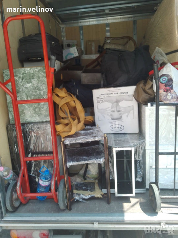 Транспорт с бус със Падащ Борд – София и страната. Бус 4 метра (16м3), снимка 1