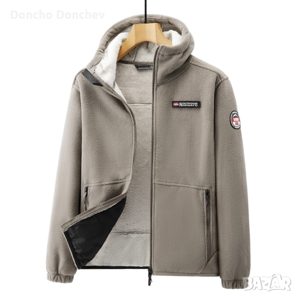 Двуслойно флиис поларрно яке , снимка 1