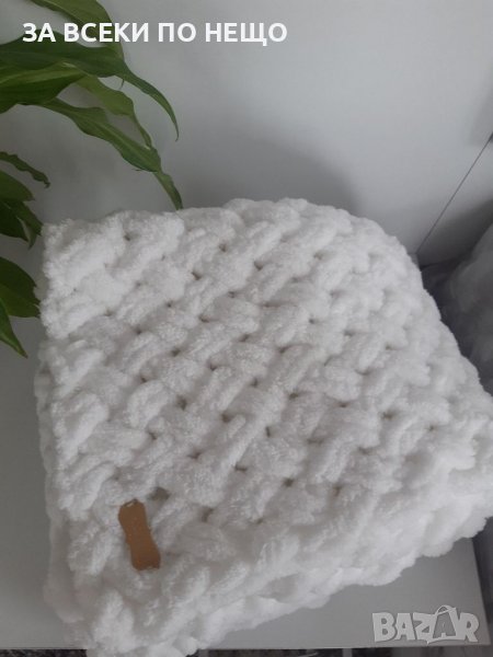 Снежно бяло одеяло НАЛИЧНО , снимка 1