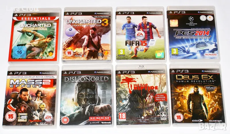 PS3 игри PlayStation 3 PS3 ПлейСтейшън 3 ПС3 игри по 20 лв. Сони, снимка 1