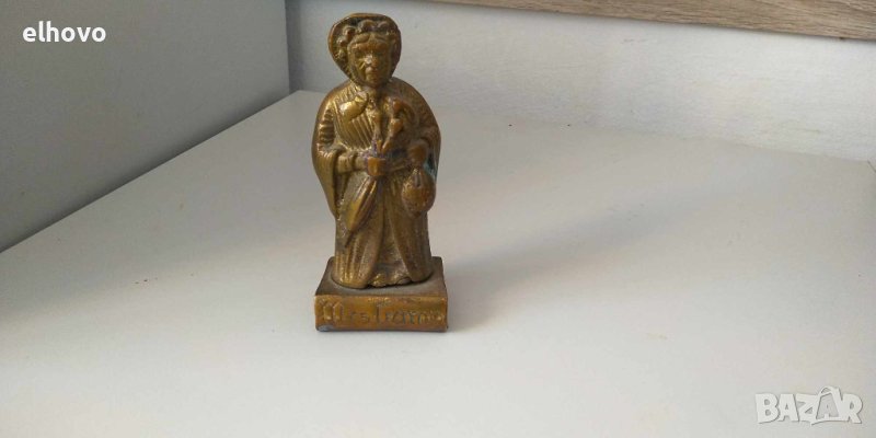 Колекционерска метална фигурка Mrs Gamp, снимка 1