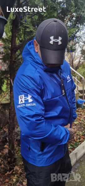 Мъжка Ветровка - лого Бродирано 🤍 Under Armour , снимка 1