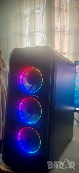 Продавам Добро Геймърско PC R7 3700X/32Gb/1TB SSD/Aorus 1080TI 11Gb/Гаранция, снимка 1