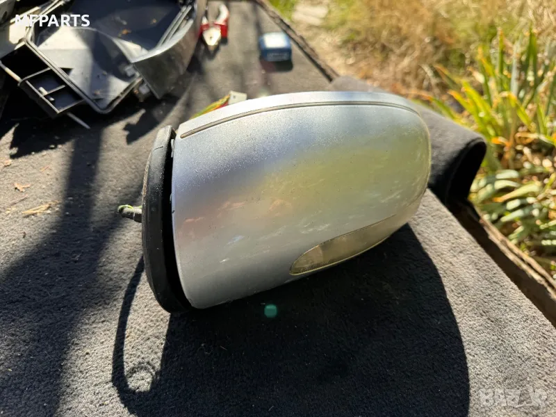 Ляво огледало с подгрев, прибиране и затъмняване за Mercedes E class 211, снимка 1