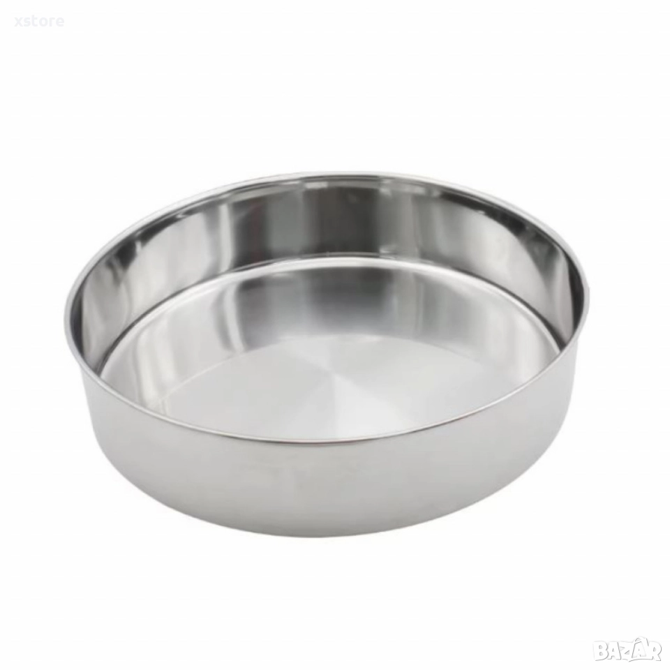 Кръгли тави за печене Rosberg – Емайлирани, снимка 1