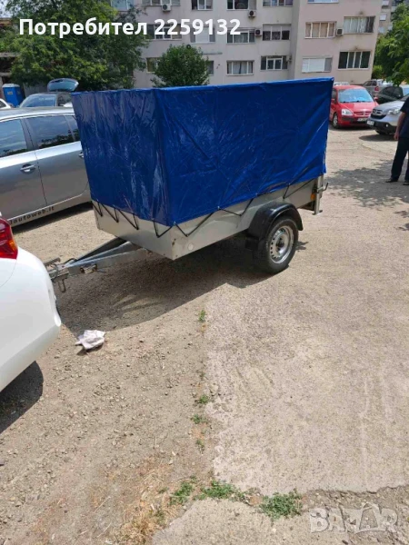 продавам ремарке за кола, снимка 1