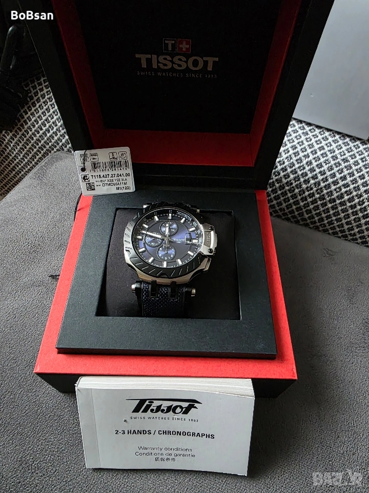 TISSOT T-RACE Automatic Chronograph, снимка 1