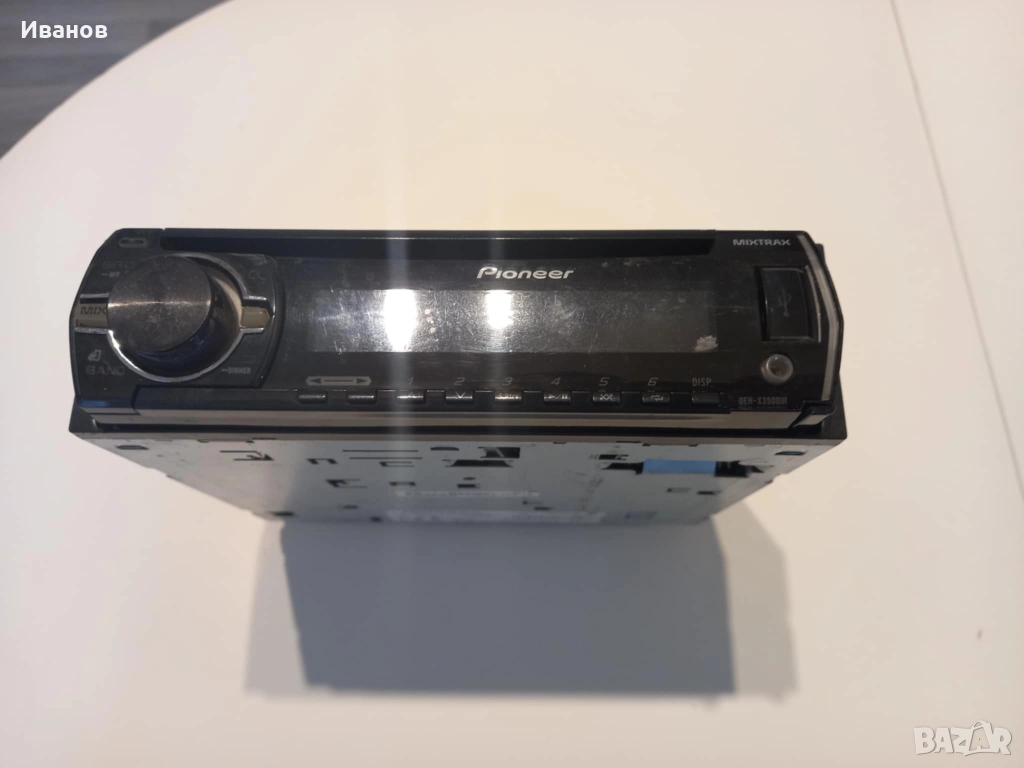 Pioneer DEH-X3500UI, снимка 1