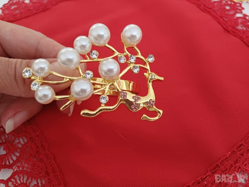 Пръстени за салфетки , снимка 1