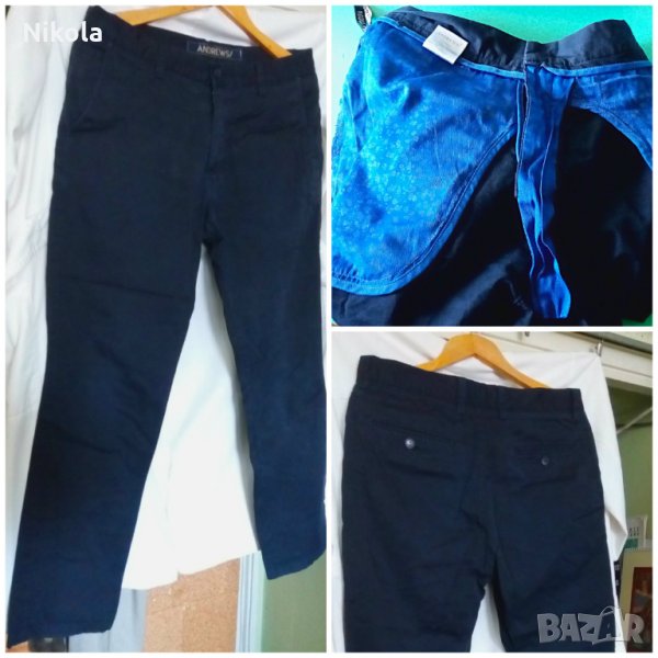 Панталон за момче - мъж № 44 от памук за пролетно летния сезон Andrews, снимка 1