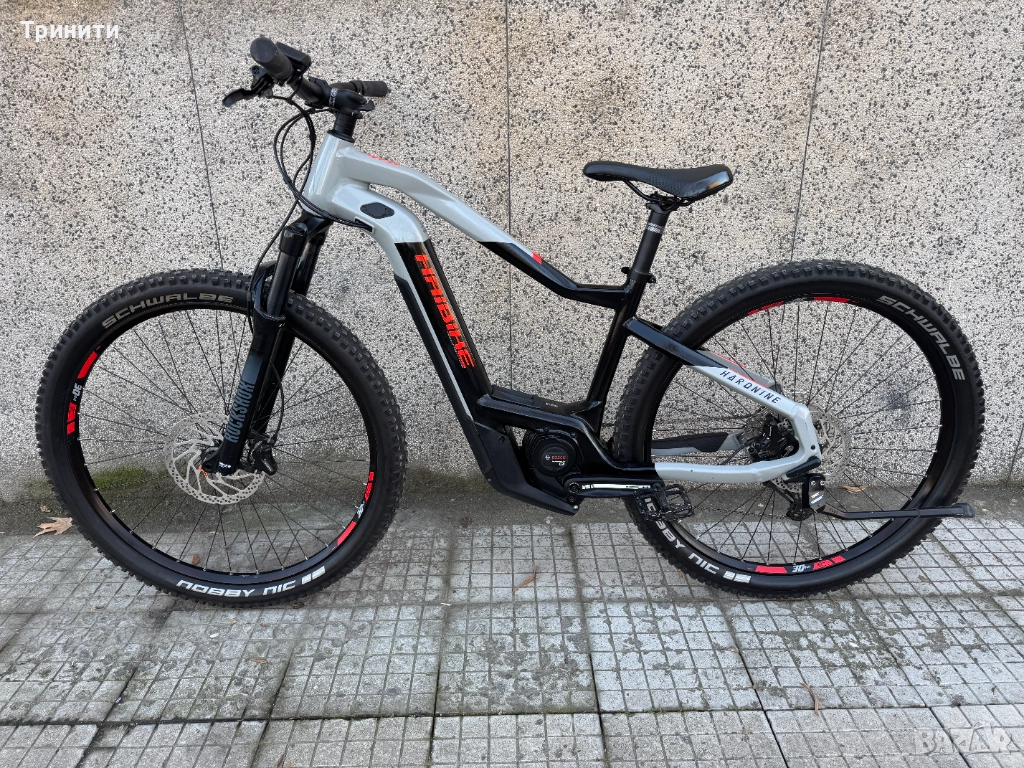Haibike HardNine 9 29'' E-MTB/Bosch CX/Shimano Deore 1x11/RockShox 35, снимка 1