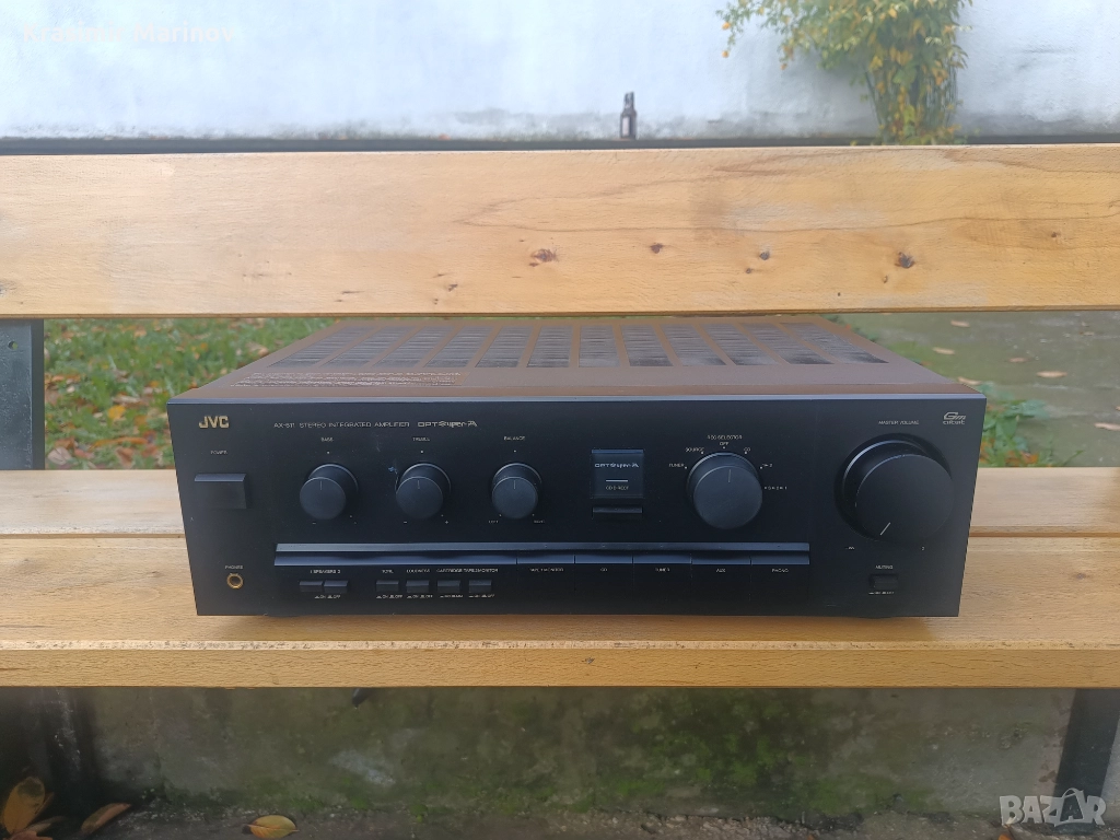 JVC AX 611bk Optical Super class-A, снимка 1