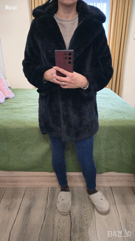 Ново палто от изкуствен косъм, снимка 1