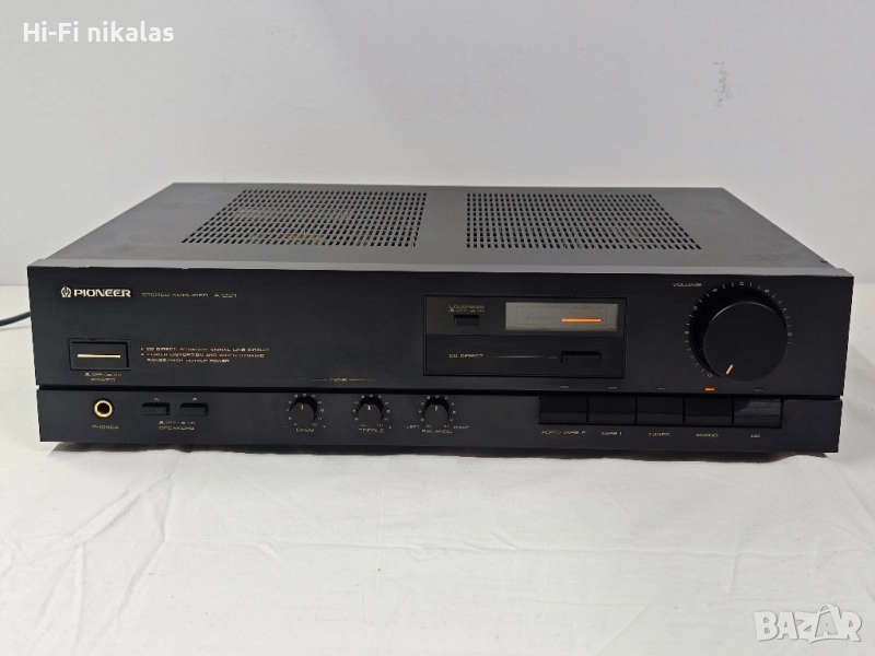 стерео усилвател PIONEER A-221, снимка 1