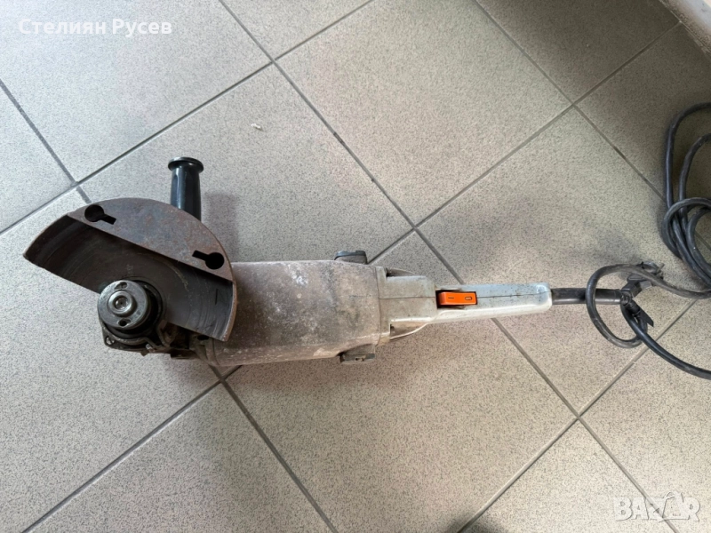 1009 голям абразив / флекс / ъглошлайф - цена 70 лв или 35,79 евро -работи идеално/ -220 волта -дост, снимка 1