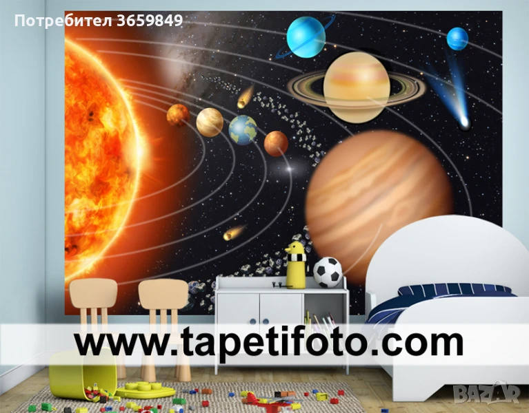 Тапет за детска стая, снимка 1