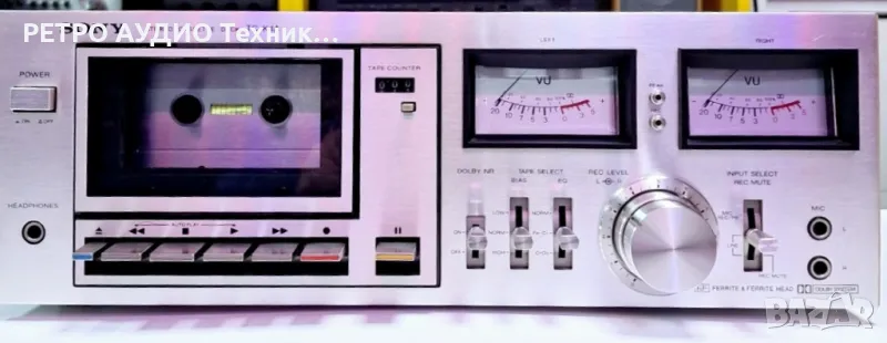 Винтидж дек Sony 
mod. TC-K 4 A

, снимка 1
