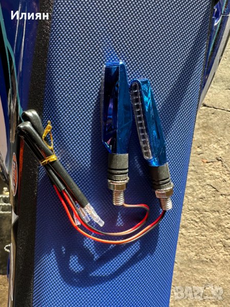 Лед мигачи за мотор, снимка 1