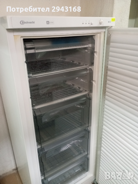 фризер Bauknecht, снимка 1