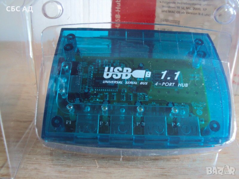 MBO 4 - PORT -USB - HUB 2002, снимка 1