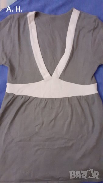 Сива туника/ Блуза, снимка 1