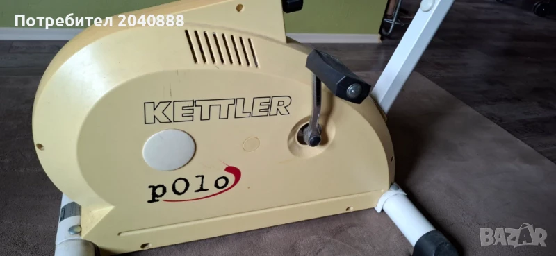 Велоергометър Kettler Polo, снимка 1